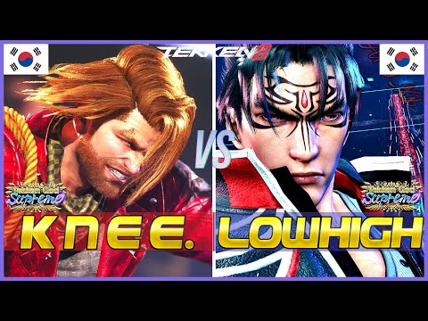 T8 ▰ KNEE (Paul) Vs LOWHIGH (Jin) ▰ Tekken 8 High Level Gameplay
