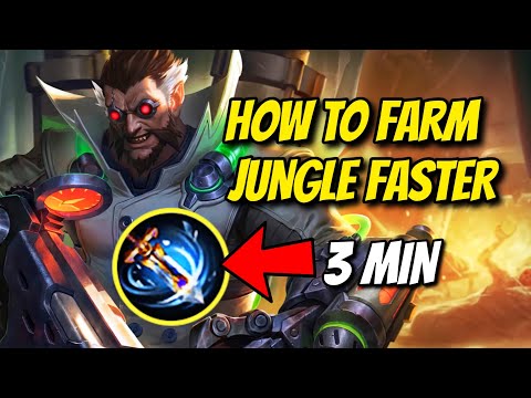 Roger Best Build | How To Farm Jungle Faster Using Roger | Mobile Legends Bang Bang