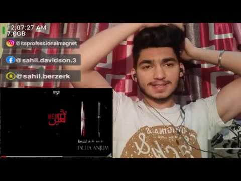 Balli Aur Mein - Talha Anjum ( Prod by Jokhay) | REACTION | PROFESSIONAL MAGNET |
