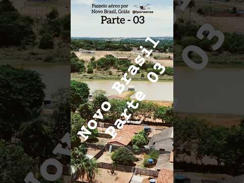 NOVO BRASIL GOIÁS, PROJETO VISÃO AÉREA - VISTA GERAL DA CIDADE PARTE FINAL 03/03.
