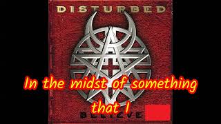DISTURBED - AWAKEN (Lyric Video)
