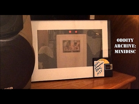 Oddity Archive: Episode 120 – Minidisc