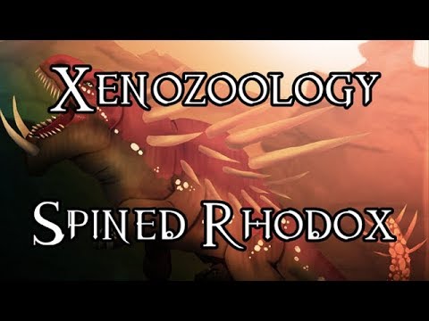Xenozoology: Spined Rhodox - 40K Theories