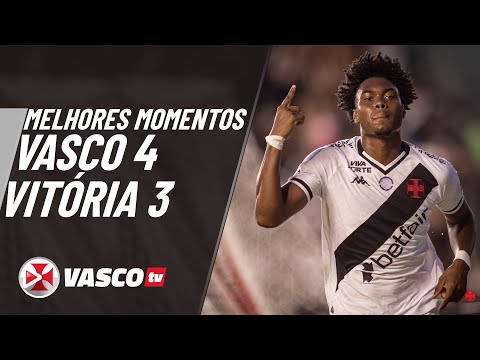 MELHORES MOMENTOS - VASCO 4 x 3 VITÓRIA | VASCOTV