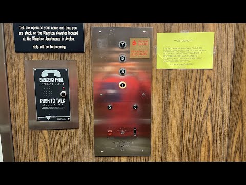 HOISTED: Vintage Armor Traction Elevator