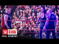 FULL SEGMENT Undertaker Brock Lesnar And Goldberg Engage In Intense Faceoff Raw Jan 23 2017