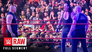 Download lagu FULL SEGMENT: Undertaker, Brock Lesnar and Goldberg engage in intense faceoff: Raw, Jan. 23, 2017 mp3