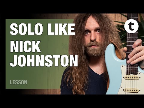 Solo like Nick Johnston | Lesson | Thomann