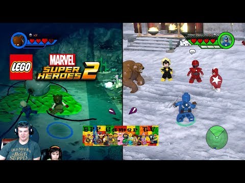 Unlock Ursa Major in Lego Marvel Superheroes 2 / Collection - Fighting the Winter Guard