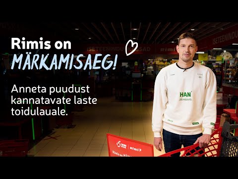 ❤️Rimis on märkamisaeg!