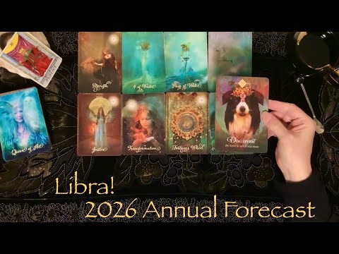Libra! 2026 Annual Forecast 🔮Tarot Card Predictions & Advice for 2026