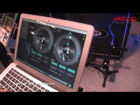 DynaMount Remote Microphone Positioners at NAMM 2017 | MikesGigTV