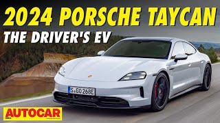 2024 Porsche Taycan review - Even more power for all-electric Porsche | @autocarindia1