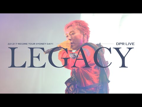 [221217] REGIME TOUR SYDNEY(D1) : DPR LIVE - LEGACY (4K60)