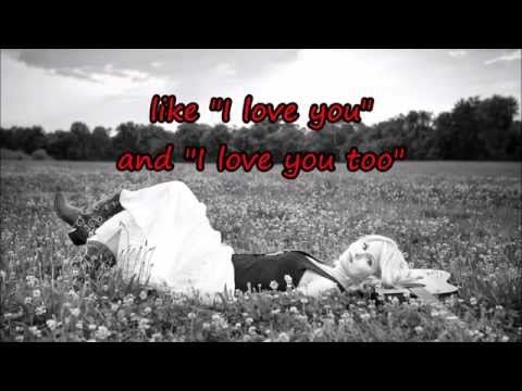 I Love You - Alicia Smith (Lyric Video)