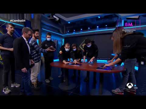#Camilo #Vidadericos Camilo - Vida de Ricos - Videocoreografia en El Hormiguero