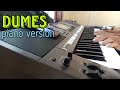 Dumes deny cover akustik piano
