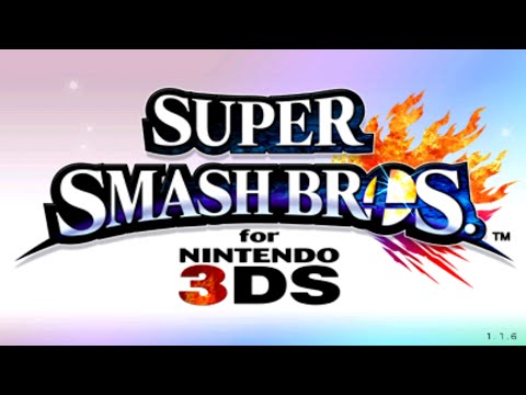 Super Smash Bros. for Nintendo 3DS 【Longplay】