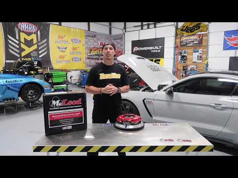 Alex Laughlin with his RXT clutch for his 2016 Mustang GT350