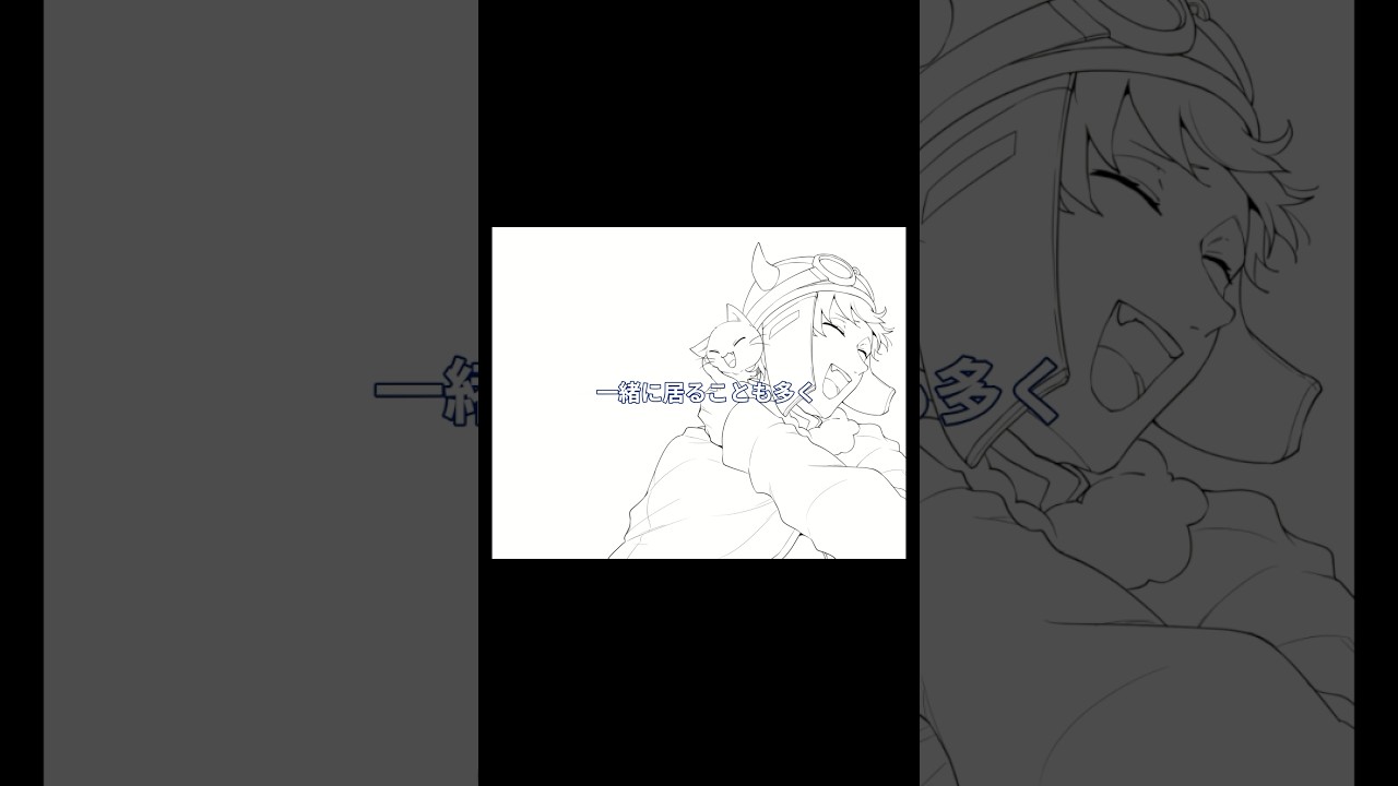 【 魔主役 】ありがとう魔主役④ #魔界の主役は我々だ #イラストメイキング #illustrationmaking