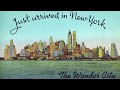 Old Postcard Tour Of New York
