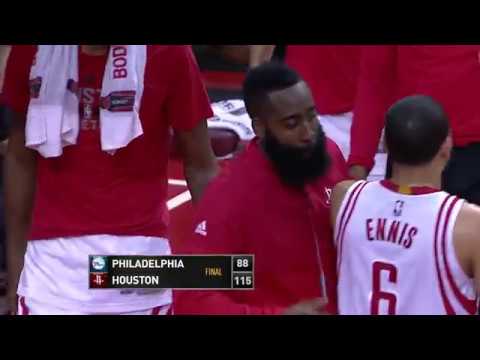 Philadelphia 76ers at Houston Rockets- November 14, 2016