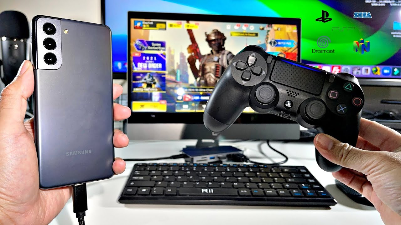 Samsung S21 is a Gaming Emulation Beast!  (SD 888)