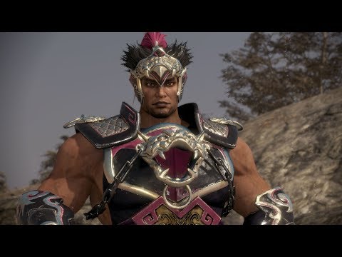 Dynasty Warriors 9 DLC Character: Hua Xiong Story & gameplay『真・三國無双８』DLC第3弾「華雄」