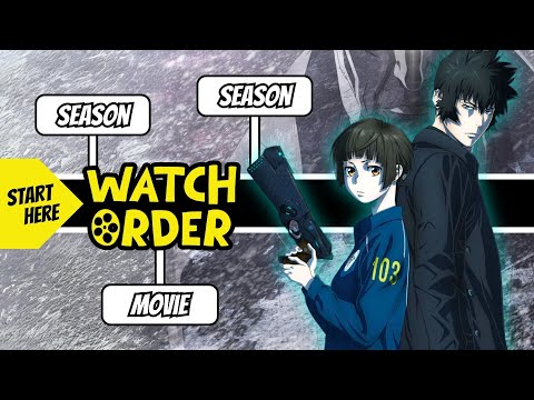 How to Watch Psycho Pass in the Right order?