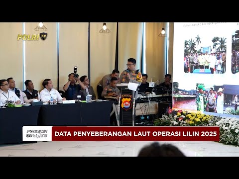 PRESISI UPDATE: POLRI CATAT 1.039 PERJALANAN KAPAL PADA OPERASI LILIN 2025 24/12/25 (13.00)