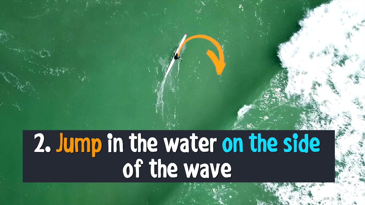 HOW TO DEAL WITH A WRONG PLACE AND WRONG TIME SITUATION IN THE SURF?