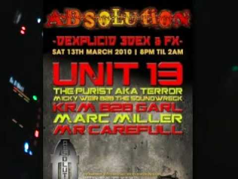 KRM B2B HUSTLER PART 2 - HARDSTYLE SET @ ABSOLUTION 'VS' SECTOR 9 - SOUTHSHIELDS