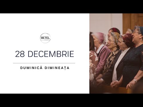 28 Decembrie 2025 | Duminică dimineața