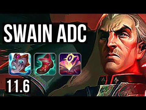 SWAIN & Anivia vs XAYAH & Lulu (ADC) (DEFEAT) | 19/2/5, 66% winrate, Legendary | EUW Diamond | v11.6