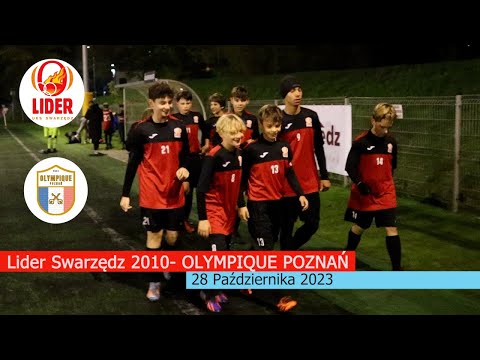 LIDER SWARZĘDZ  2010 (7 -  2)  OLYMPIQUE POZNAŃ