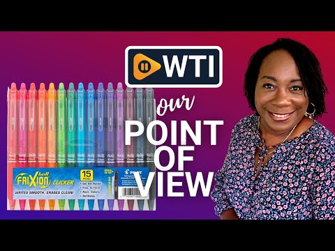 PILOT Pen Gel Ink Pens - WTI product video review