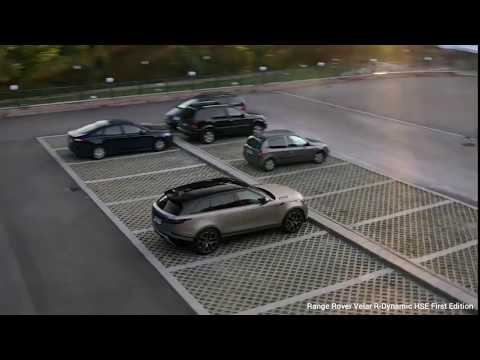 Land Rover Range Rover Velar R-Dynamic HSE First Edition D300 Music Video
