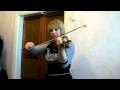 Скрипка - музыка для души.... 