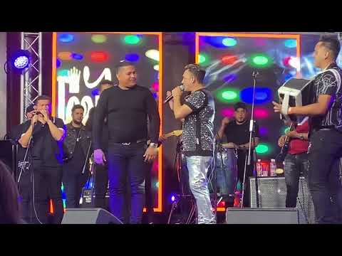 NO TE QUIERO PERDER - VALLENATO 24K ft JEAN CARLOS CENTENO (EN VIVO)