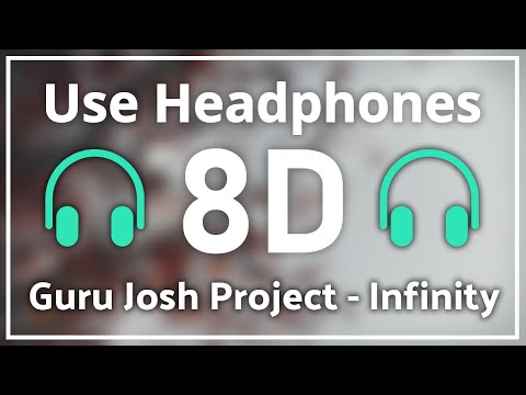 Guru Josh Project - Infinity『8D Audio』