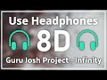Guru Josh Project - Infinity『8D Audio』