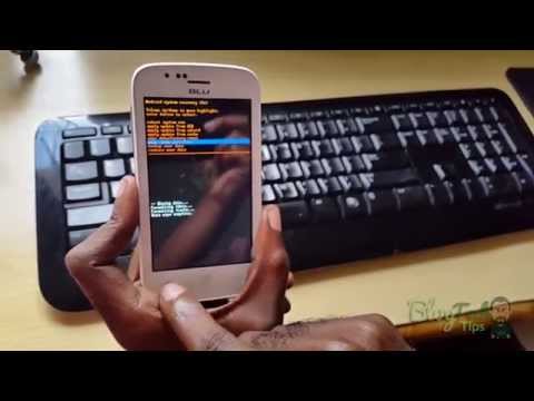 BLU Advance 4.0 Factory Reset