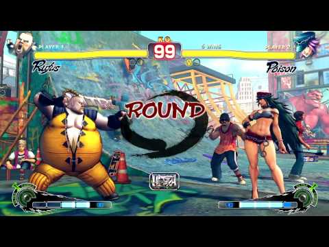 OPSS 3 (17.01.15) USF4 Loosers Anju (Rufus) vs flcl (Poison)