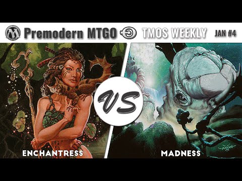 TMOS Weekly Jan #4 - Round 2 - Enchantress vs Madness