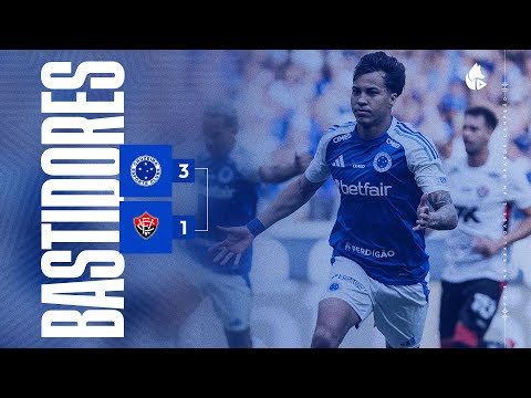 💙🦊 BEHIND THE SCENES | With Mineirão stadium packed, Cruzeiro overcame Vitória in the Brazilian C...