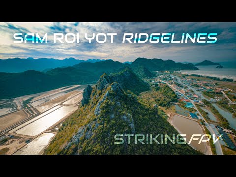 Sam Roi Yot Ridgelines by Cinematic FPV Drone - Thailand FPV