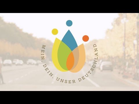 Projekt „Mein, dein, unser Deutschland“