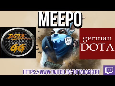 German Meepo Way to 5K - Let's Play Dota 2 Gameplay Deutsch