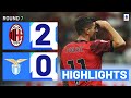 Milan-Lazio 2-0 | The Rossoneri triumph at San Siro: Goals & Highlights | Serie A 2023/24