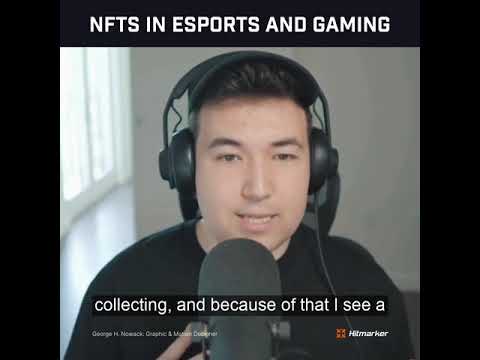 George Nowack | NFTs in Esports and Gaming